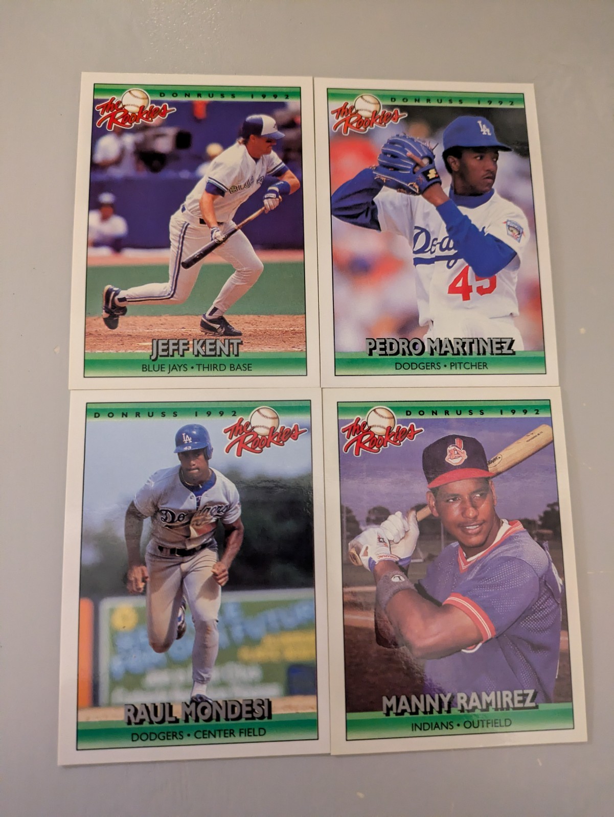1992 Donruss The Rookies Baseball Cards #1-132 Choose Your Cards