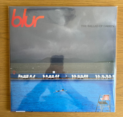 Blur - The Ballad of Darren (Clear & Black Vinyl/7''/CD Deluxe Edition)