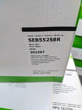 For HP 650A BLACK TONER CE270A CP5525