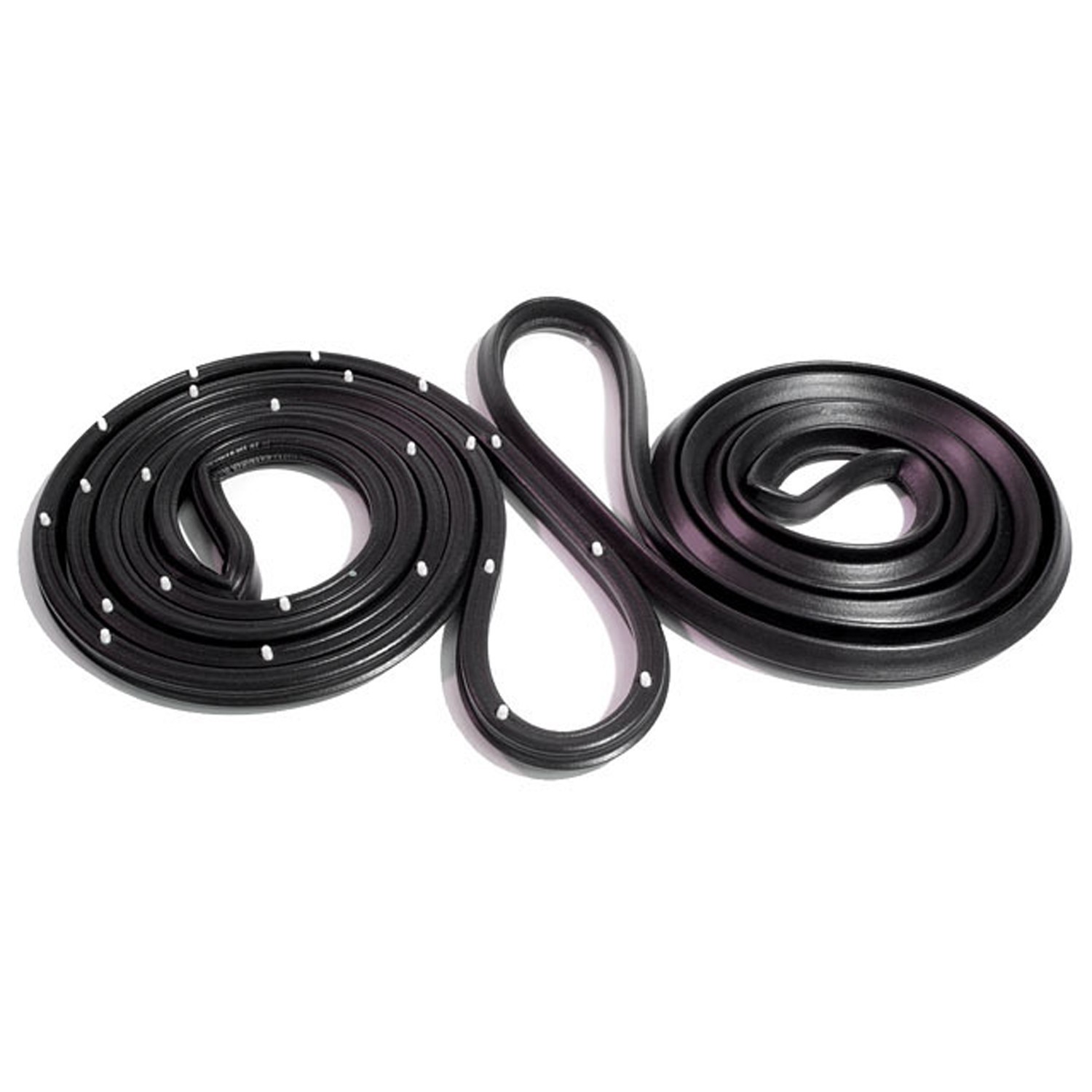 Molded Door Seals 2-Door Sedan For Chevrolet Bel Air, Biscayne 1969 - LM 21-G