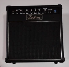 Kustom KG112FX 20 Watt Dual Channel Guitar Amplifier Combo W/POWER CABLE