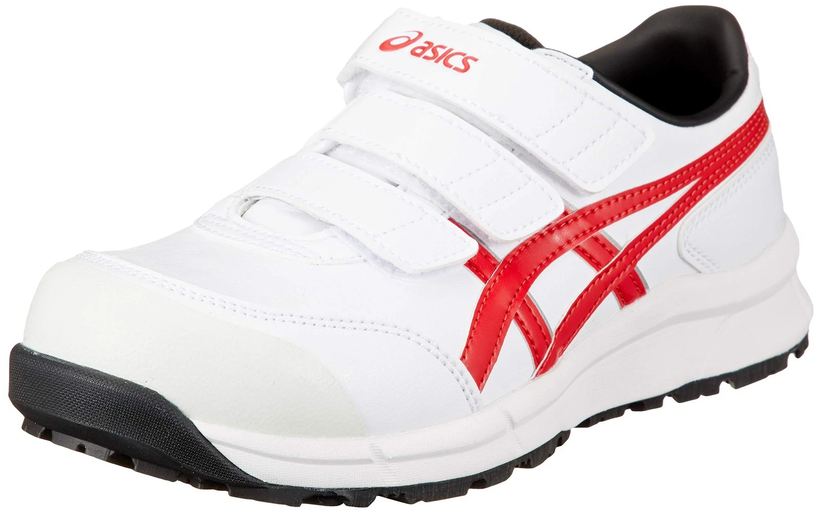 Scarpe antinfortunistiche da lavoro Asics Winjob CP301 bianco rosso classico 3E dal Giappone