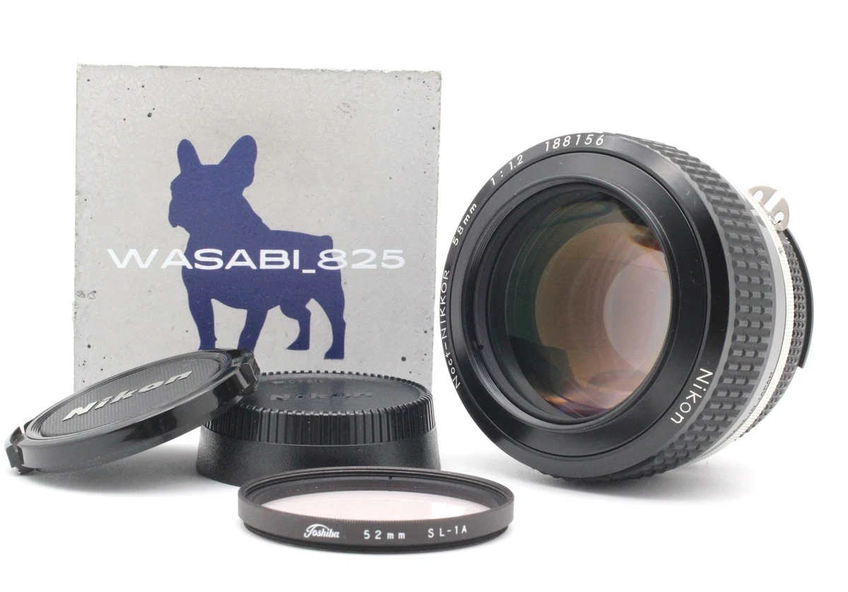 Nikon AI-S f/1.2 Camera Lenses for sale | eBay