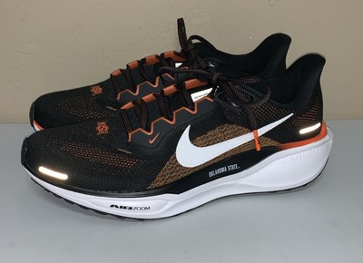 Nike MENS 9 Air Zoom Pegasus 41 OSU Oklahoma State Cowboys Running Shoes Oklahoma State Cowboys Nike Unisex Zoom Pegasus 41 Running  main image 3