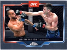 2025 Topps Chrome UFC #108 Westin Wilson