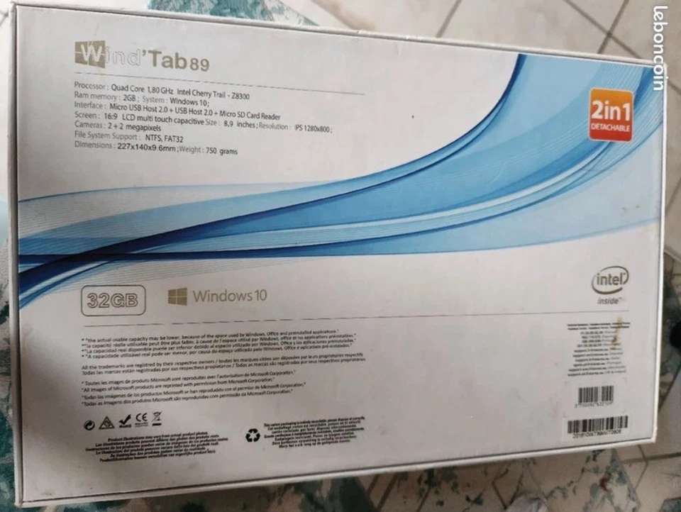 tablette windows 11 - Photo 3/4