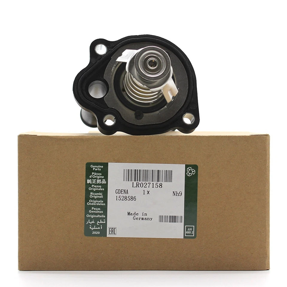 For Land Range Rover Evoque LR2 Discovery Sport 2.0L NEW Thermostat OEM LR027158 Foto 2 de 4