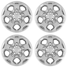 4 New 2010 2011 2012 Ford Fusion 17 Wheel Covers Rim Hubcaps 5 Spoke Full Hubs