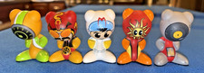 Mattel U.B. Funkeys Lot of 5 Figures Scratch, Drift, Rare Red Sol Funkiki Island