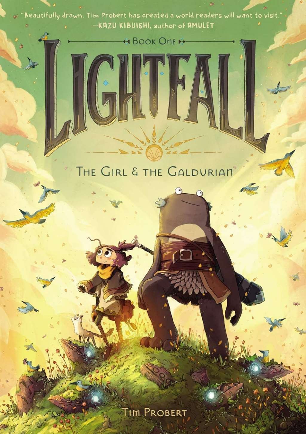 Lightfall: The Girl & the Galdurian: A Graphic Novel: 1, Probert, Tim, New condi