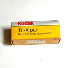 KODAK Tri-X Pan Fast Black White Film Print TX 120 Expired 01/94