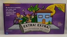 Lakeshore Extra Extra Board Game Reading Comprehension Level 1
