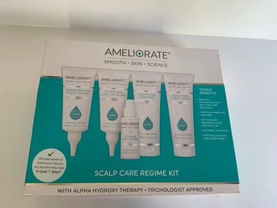Ameliorate Kopfhautpflege Regime Kit 5 Produkte klinisch erprobt - Geschenkpackung - NEU