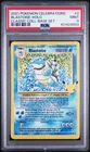 Blastoise Holo 2 Celebrations Classic Collection Pokemon PSA 9 *693