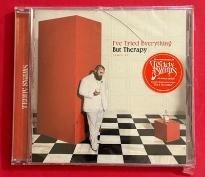 Teddy Swims - I've Tried Everything But Therapy (Part 2) (CD) - New/Damaged Case