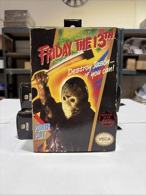 NECA The Friday 13th 39715 7-Inch Jason Figure with Theme Music