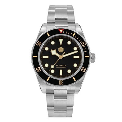 San Martin 40mm BB58 Retro Automatic Diver's Watch (Model: SN0008-GD)