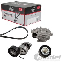 Gates KEILRIPPENRIEMEN-SATZ + Wasserpumpe Passend FüR BMW 1 3 5 X1 X3 Z4 |