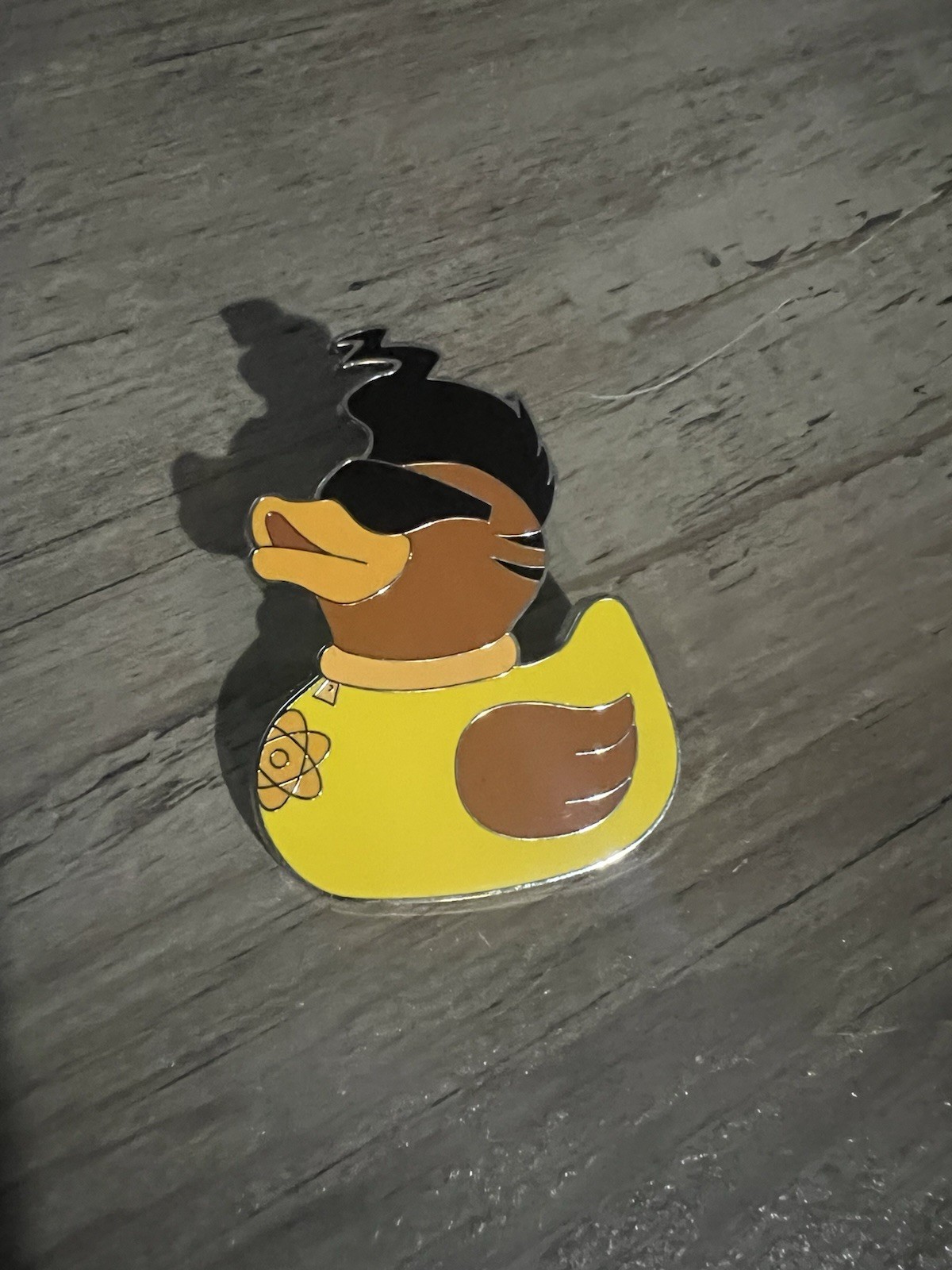 Disney Parks Ducks of Disney Powerline Goofy Movie Rubber Ducky Mystery Pin 2025