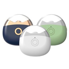 Electric Nail Trimmer 2-Speed Rechargeable Manicure Tools Clippers With Light