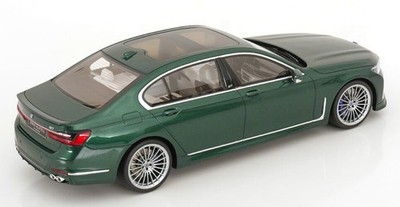 2023 ALPINA B7 (G12) 1/18scale in Alpina Green by GT Spirit #GT942