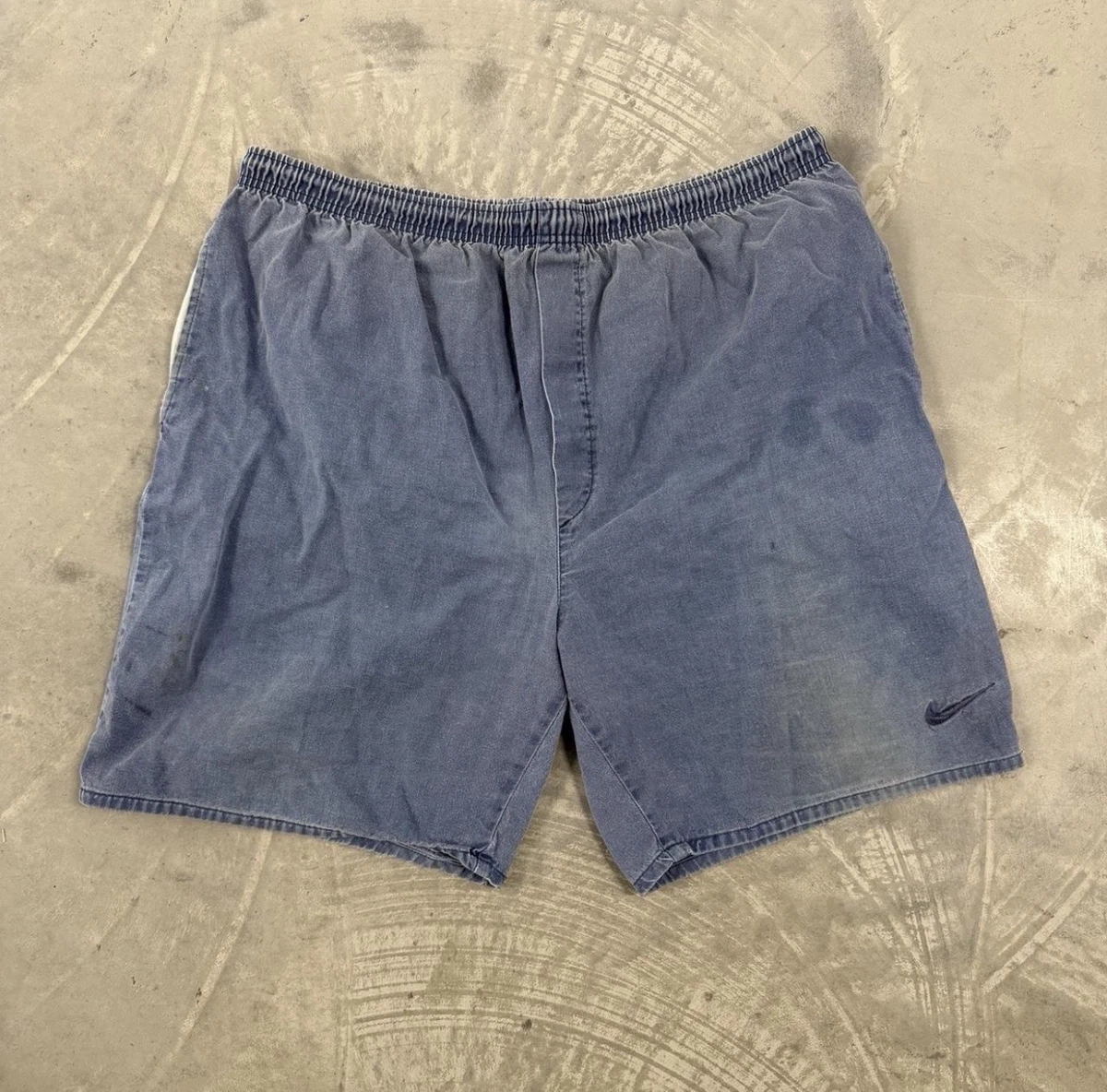 Nike Denim Regular Size Shorts for Men for sale | eBay