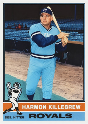 HARMON KILLEBREW 76## BUY 5 GET 1 FREE ### or 30% OFF 12 DIDDY-ORIGINAL-CUSTOMS