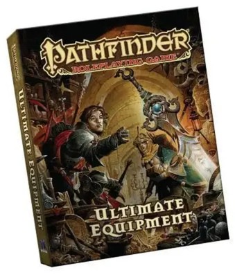 Pathfinder Roleplaying Game: Ultimate Equipment Pocket Edition | Publishing