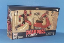 Marvel Legends 6  Deadpool Corps Deluxe - Scooter Dog Squirrel 80th Anniversary