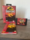 JURASSIC PARK SEGA GENESIS 1992 CIB