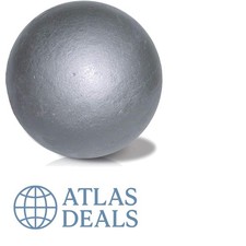 6 lbs Scholastic Iron Shot Put - Ideal for Strength Training and Outdoor Use