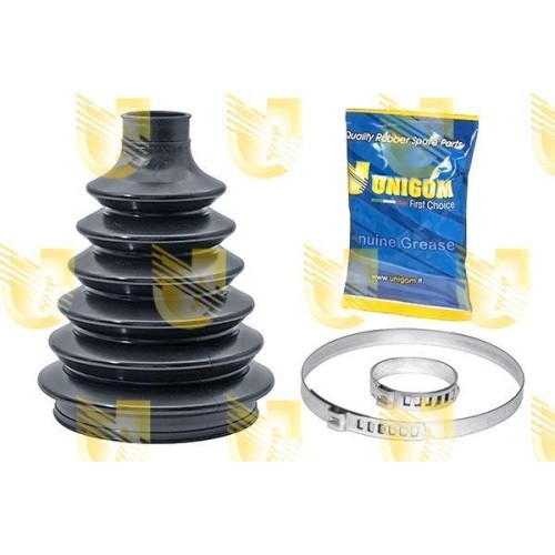 Soufflet de cardan Unigom 310338H.2 pour réparer les fuites de graisse sur Mercedes Benz