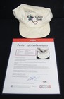 LeANN RIMES & Band Multi-Signed Hat 6 Signatures Total PSA/DNA LOA — photo 1
