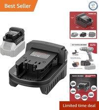 Effortless Power Conversion: De-Walt 18V/20V Battery Adapter for Milwaukee Tools