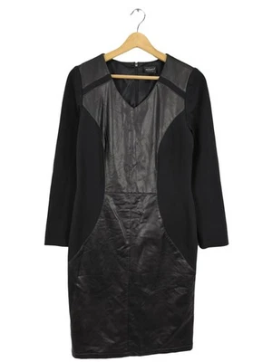 SELECTED Vestido effecto piel Mujeres Vestido Talla EU 38 negro elegante - Imagen 1 de 4