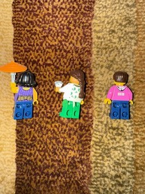 LEGO The Lego Ninjago Movie: Ninjago City (70620) Minifigures Set