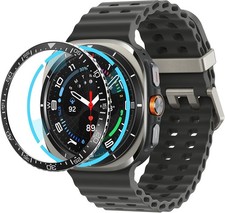 Bezel Ring Protector for Samsung Galaxy Watch Ultra 47mm - Black