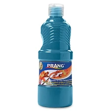Prang (Dixon Ticonderoga) Washable Ready-to-Use Paint Turquoise-Blue 16 oz.