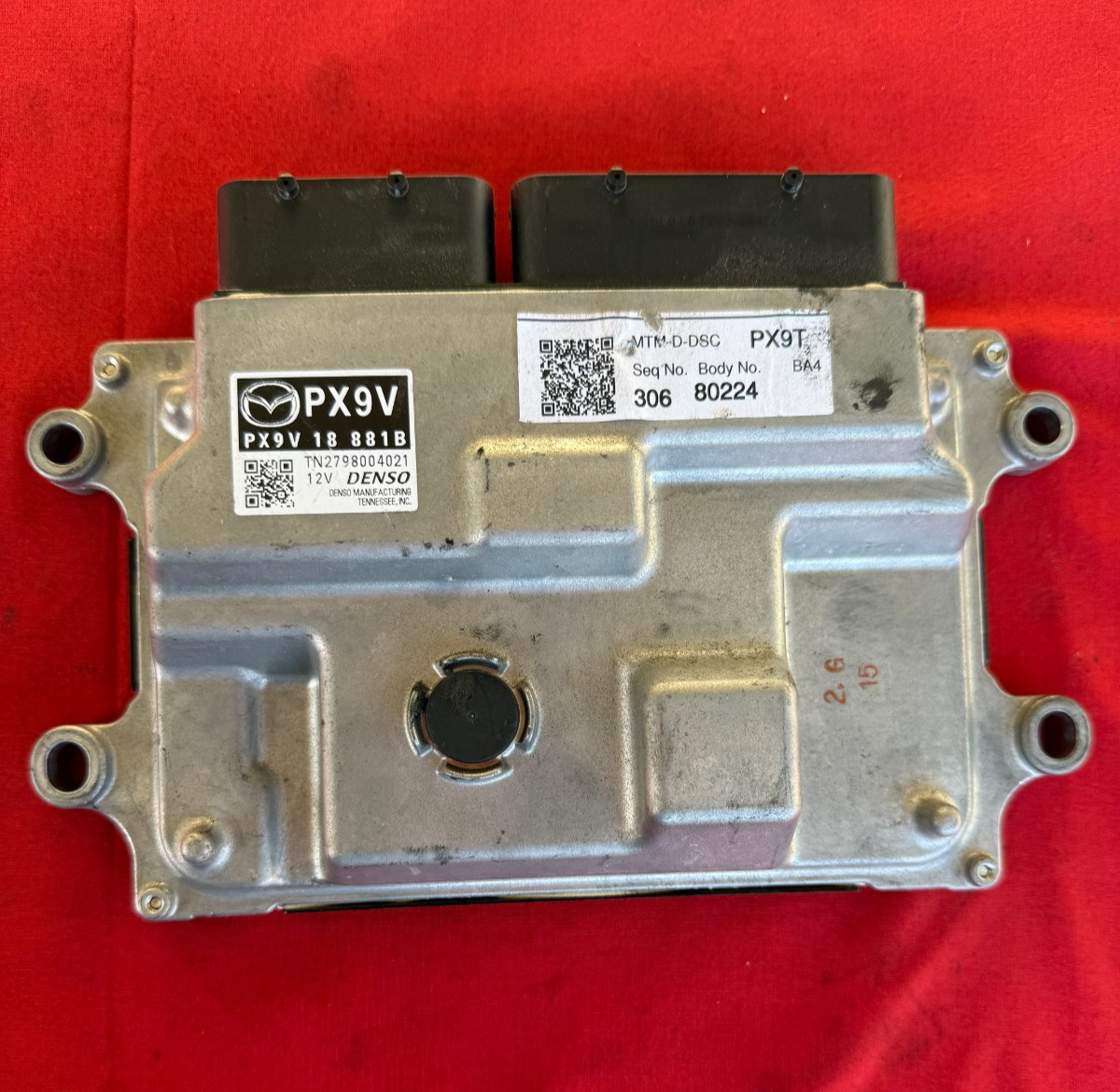 OEM Powertrain Control Module PCM For 2023-2024 MAZDA CX-50 2.5L # PX9V-18-881B