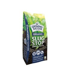 Growing Success Organic Slug Stop Pellet Barrier Garden Plant Protection 2.25kg