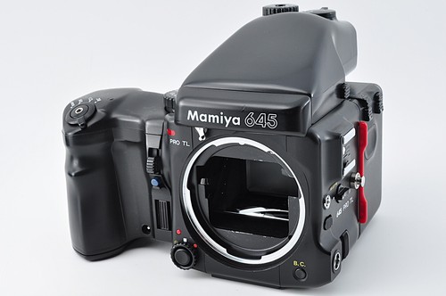 ⛄Near MINT⛄ Mamiya 645 Pro TL AE Finder Medium Format Film Camera From JAPAN - Picture 16 of 24