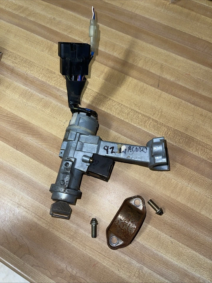 Interruptor de encendido bloqueo 1 llave A/T Toyota Pickup 4Runner 90-95 Foto 3 de 4