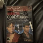 Resident Evil Code: Veronica X Greatest Hits - PS2 M Mature Survival Horror
