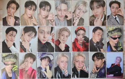 ATEEZ Golden Hour Part 5 Album Photocards & Postcards (All Members) - Bild 1 von 2