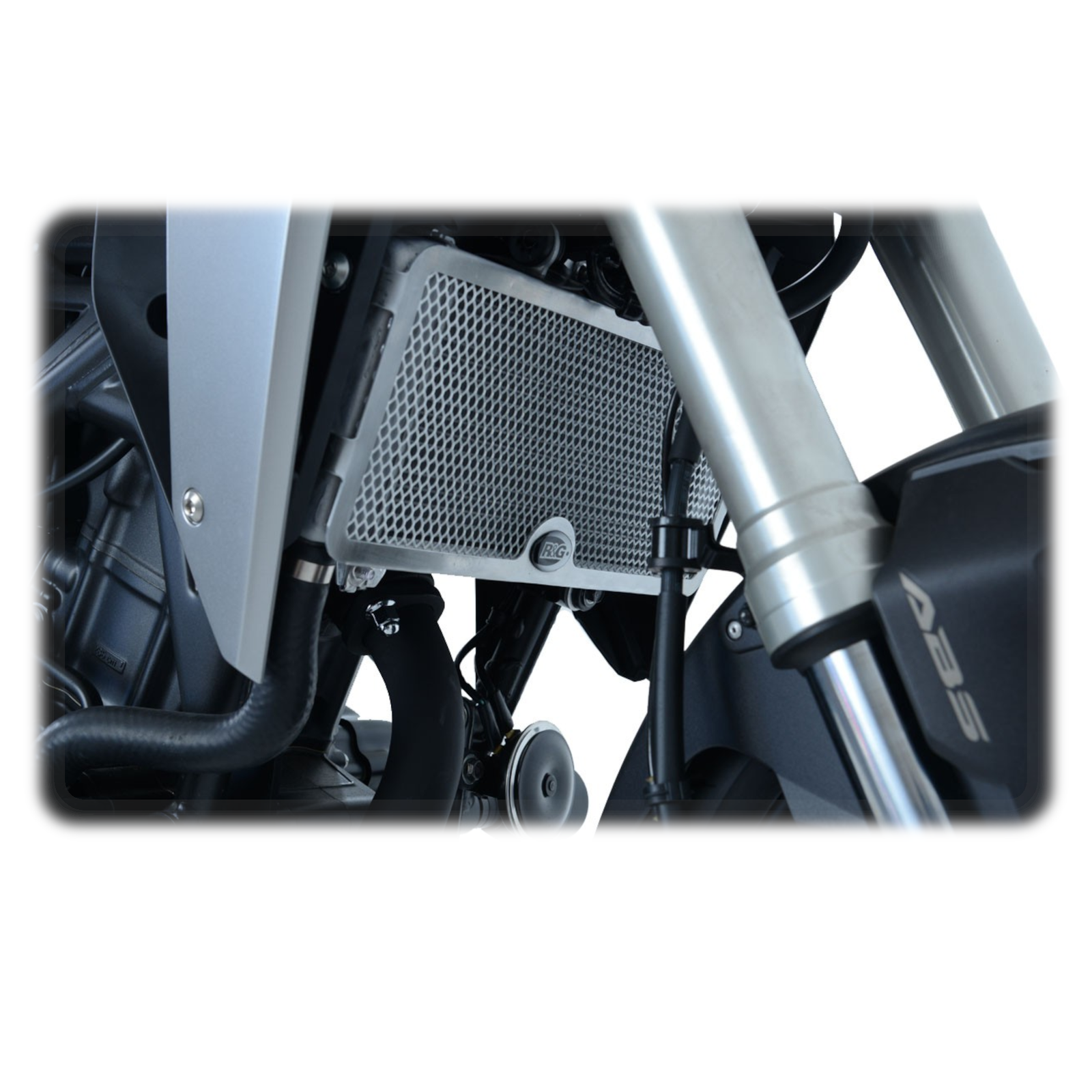 Aluminium Radiator Guard for Honda CB300R 2022-2024 R&G