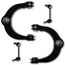 Torsiva 4PCS Front Upper Control Arm Sway Bar End Link Compatible with Dodge ...