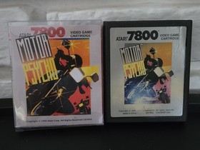 Motor Psycho (Atari 7800, 1990) TESTED WORKING Protection Sleeve 