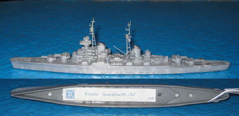 SU Kreuzer SVERDLOV, Wiking, 1:1250