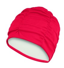 Fashy - Badehaube Rot (3401-40) Damen Badekappe Bademütze Bademode