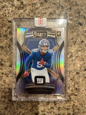 2024 Panini Select Abdul Carter RC Rookie XRC Silver Prizm